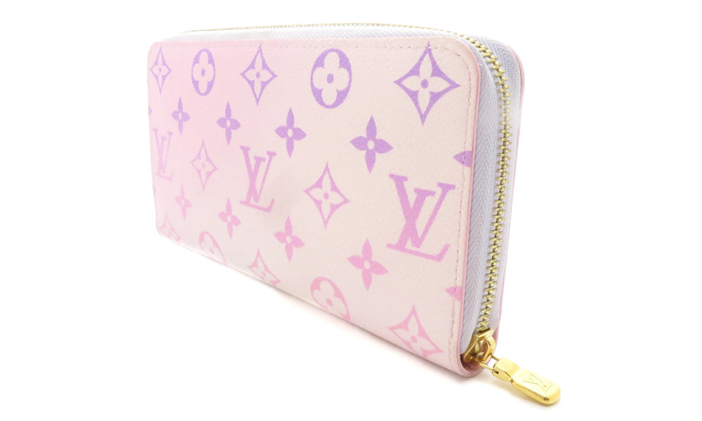 LOUIS VUITTON Zippy Wallet Monogram Sunrise Pastel - Picture 2 of 8